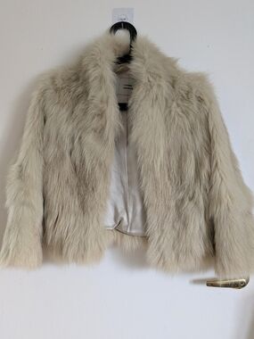 Authentic Fox Fur Bolero Jacket
